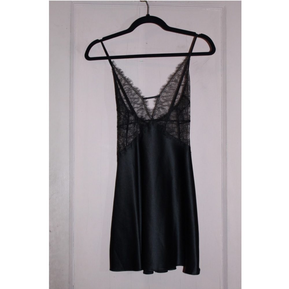 Sexy black teddy, brand new